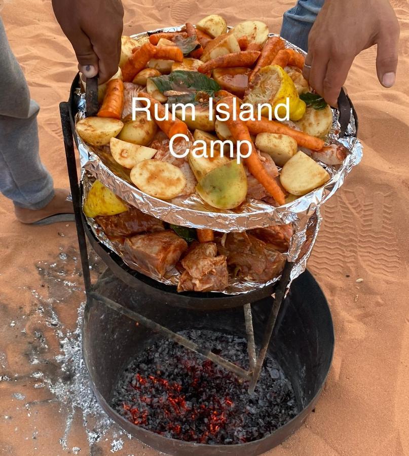 Desert Island Camp วาดิรัม ภายนอก รูปภาพ