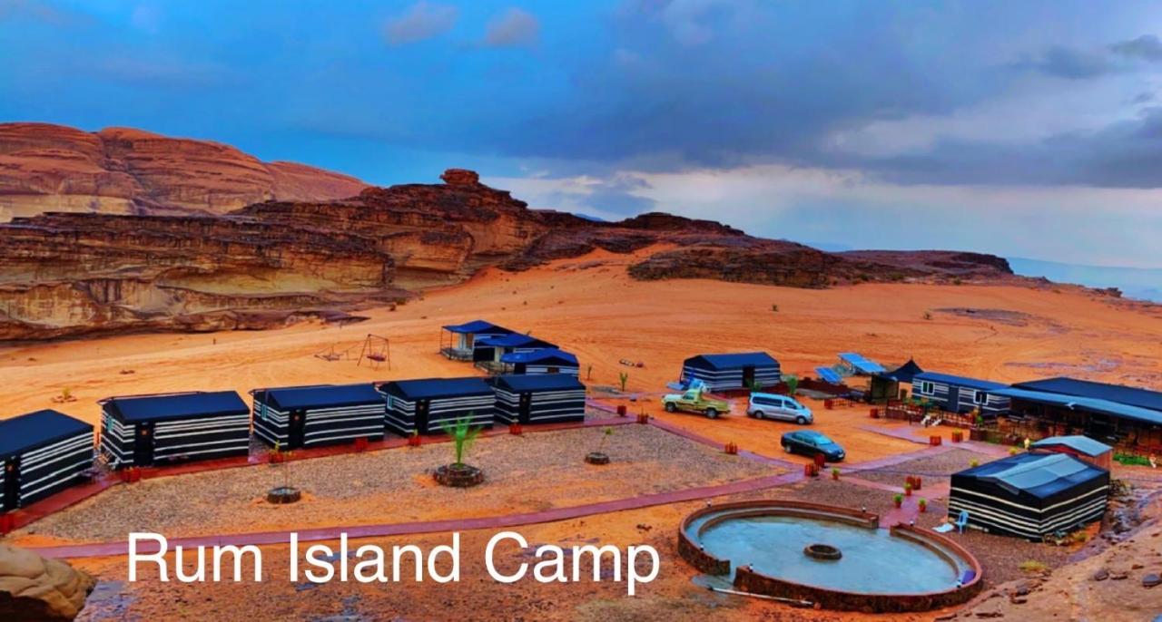 Desert Island Camp วาดิรัม ภายนอก รูปภาพ