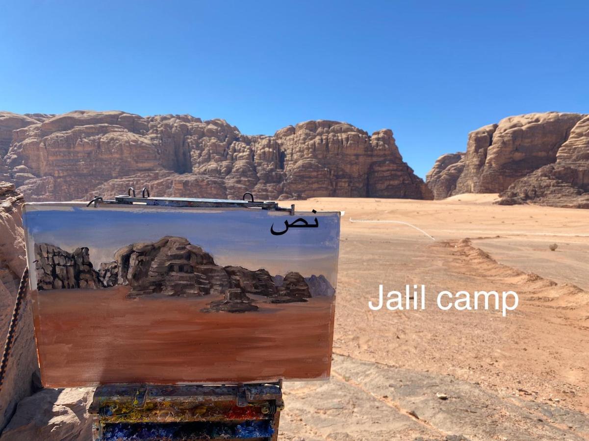 Desert Island Camp วาดิรัม ภายนอก รูปภาพ