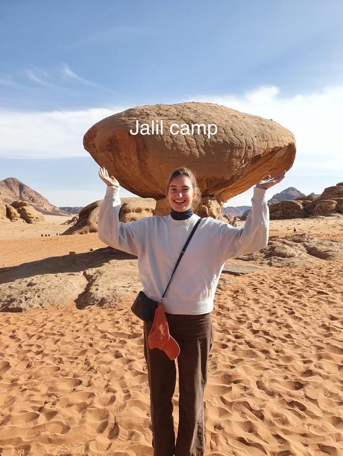 Desert Island Camp วาดิรัม ภายนอก รูปภาพ