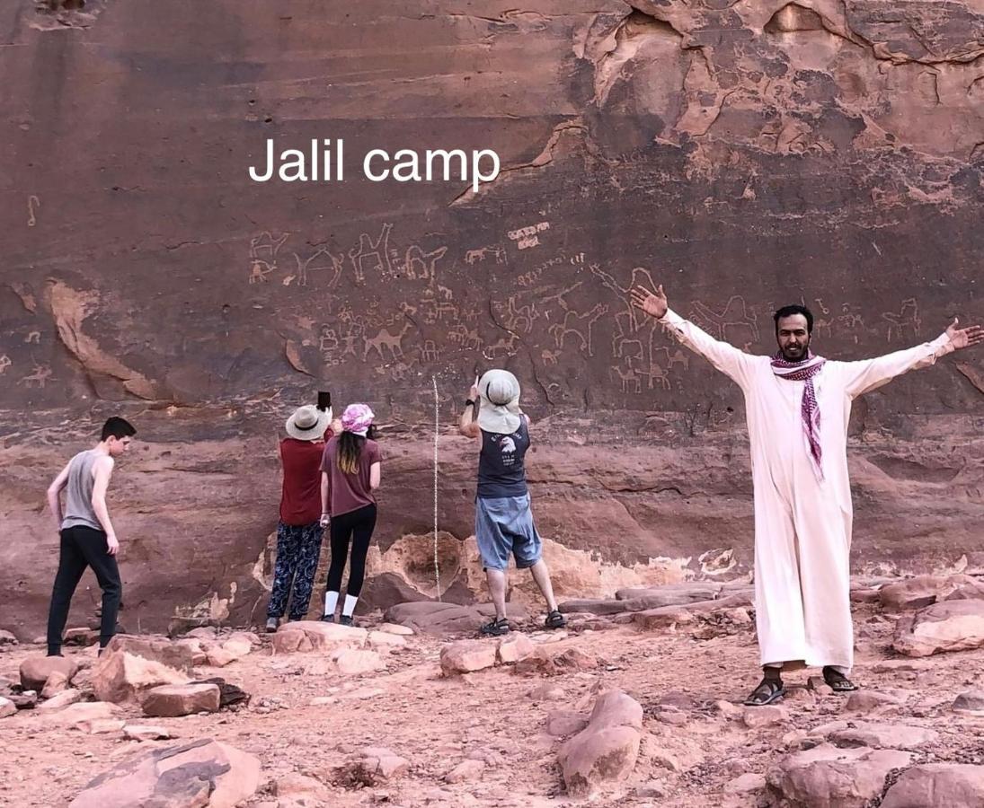 Desert Island Camp วาดิรัม ภายนอก รูปภาพ