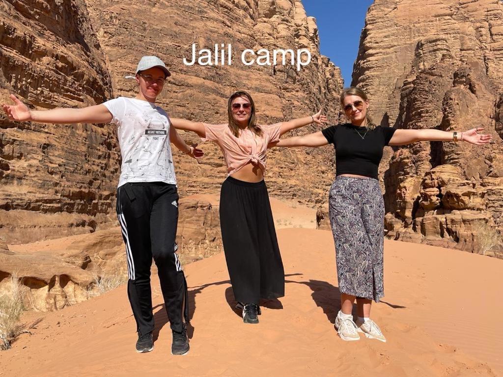 Desert Island Camp วาดิรัม ภายนอก รูปภาพ