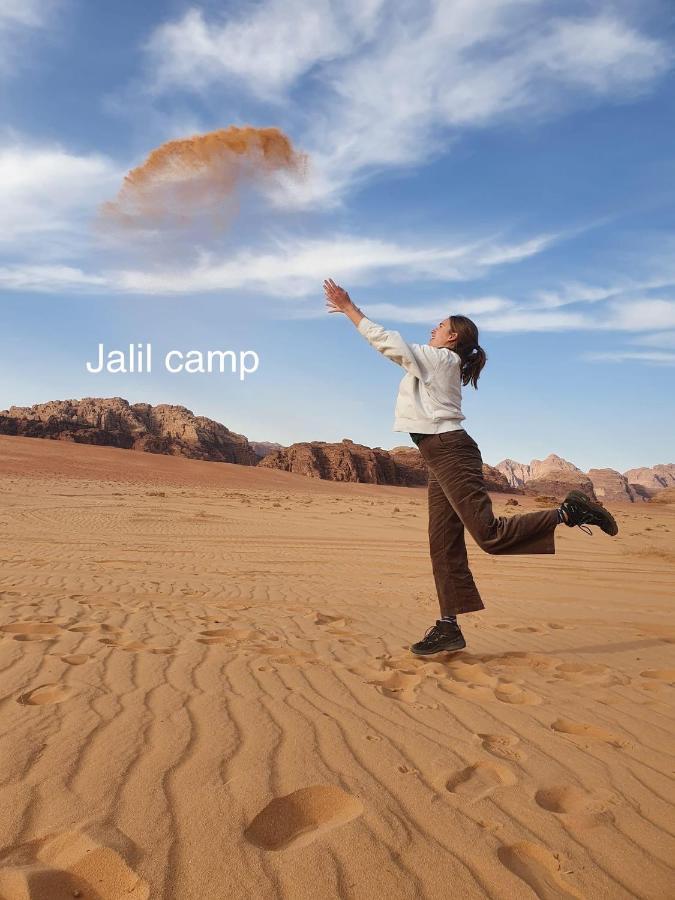 Desert Island Camp วาดิรัม ภายนอก รูปภาพ