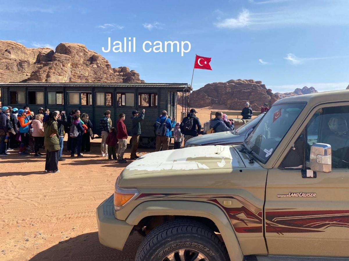 Desert Island Camp วาดิรัม ภายนอก รูปภาพ