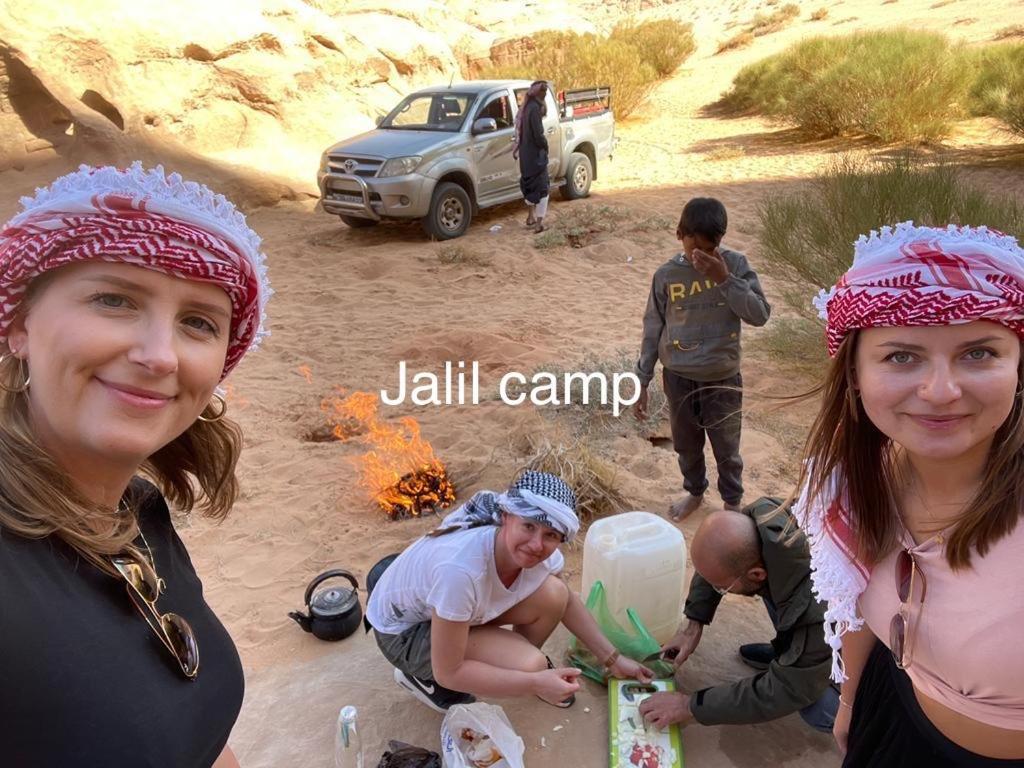 Desert Island Camp วาดิรัม ภายนอก รูปภาพ