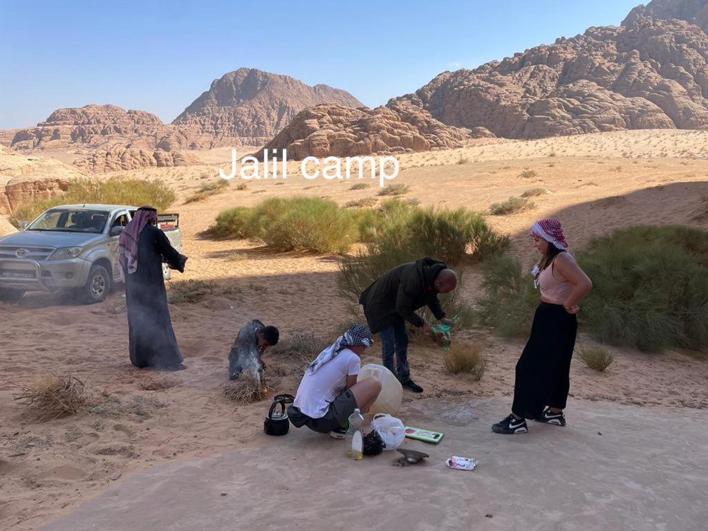 Desert Island Camp วาดิรัม ภายนอก รูปภาพ